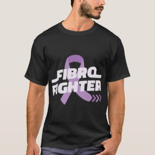 T-shirt Combattez Fibromylagia Augmentez la sensibilisatio