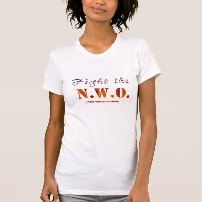 T-shirt Combattez le NOW (Devant)