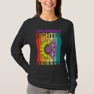 T-shirt Combattre Ce N'Est Pas Pour La Faible Sensibilisat