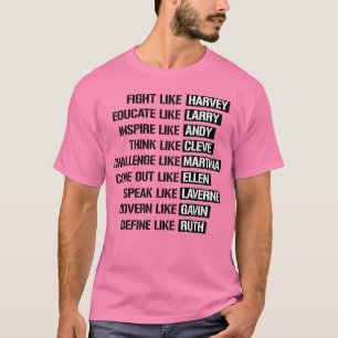 T-SHIRT COMBATTRE COMME HARVEY