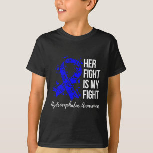T-shirt Combattre est mon combat de sensibilisation à l'hy