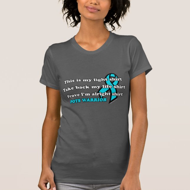 T-shirt Combattre la chemise...POTS (Devant)