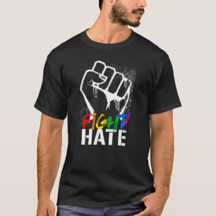 T-SHIRT COMBATTRE LA HAINE
