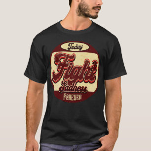 T-shirt Combattre la tristesse pour toujours