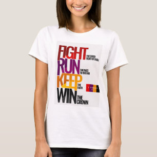 T-shirt Combattre le bon combat de la foi - 2 Timothée 4:7