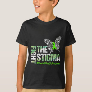 T-shirt Combattre le cadeau Stigma de sensibilisation à la