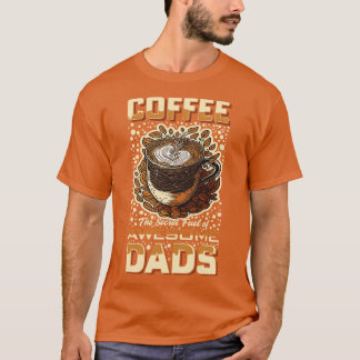 T-shirt Combattre Le Carburant secret des papas