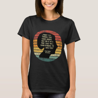T-shirt Combattre Les Choses Qui Vous Intéressent