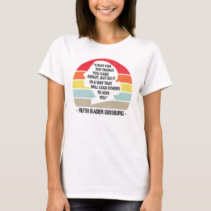 T-shirt Combattre Les Choses Qui Vous Intéressent Dans Le 