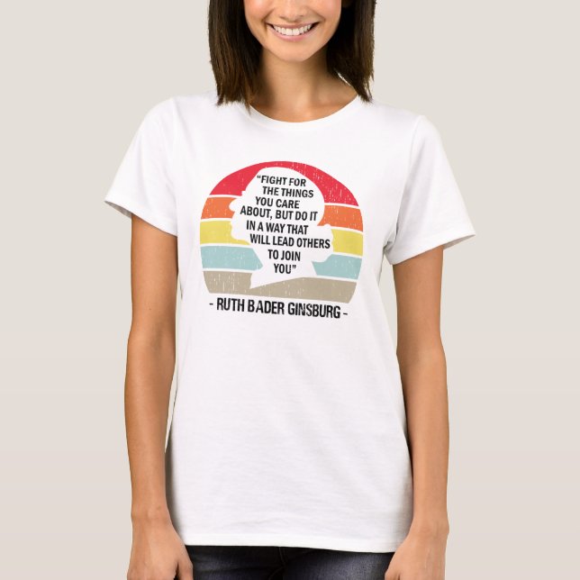 T-shirt Combattre Les Choses Qui Vous Intéressent Dans Le  (Devant)