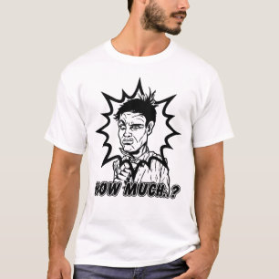 T-shirt Combien Cela Coûte ?