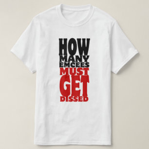 T-shirt Combien D'Écés Doivent Être Dissous