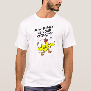 T-SHIRT COMBIEN GÉNIAL EST VOTRE POULET, COMBIEN LÂCHE E