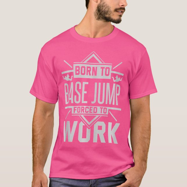 T-shirt Combinaison d'aile Jumping combinaison d'ailes Vol (Devant)