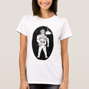 T-shirt Combinaison de plongée vintage
