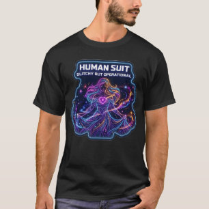 T-shirt Combinaison Humaine : Défectueuse mais Opérationne