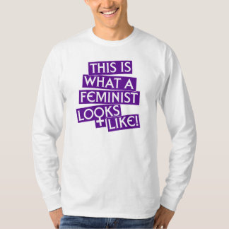 T-shirt Combiné - femmes féministes/polies