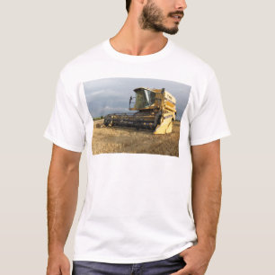 T-shirt Combine Harvester