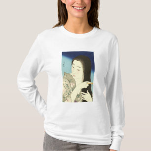 T-shirt Combing Her Hair (Beautiful Asian Woman) (Kotondo)