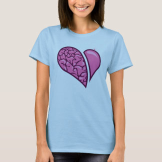 T-shirt Combo Big Brain Heart
