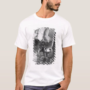 T-shirt Combustion du Gaspee