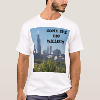 T-shirt Come voient GRAND WILLIE ! ! !