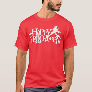 T-shirt Come We Fly Funny Witch Halloween Happy Halloween