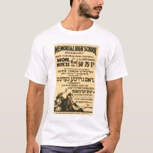 T-shirt Comédie folklorique Yiddish WPA 1938