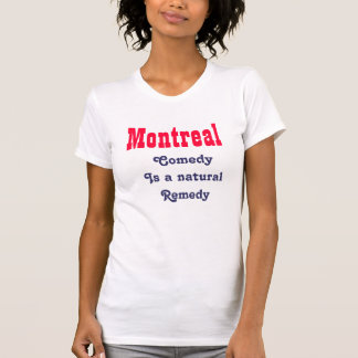 T-shirt Comédie montréalaise