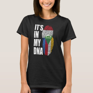 T-shirt Comédien Et Néerlandais Mélangent L'ADN Patrimoine