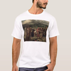 T-shirt Comédiens ou bouffons arabes, 1848