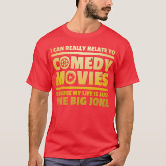 T-shirt Comedy Films Goer rétro