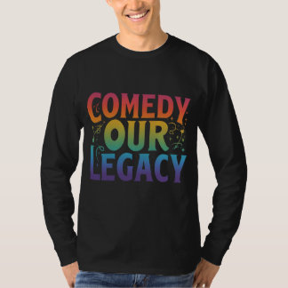 T-shirt Comedy Our Legacy