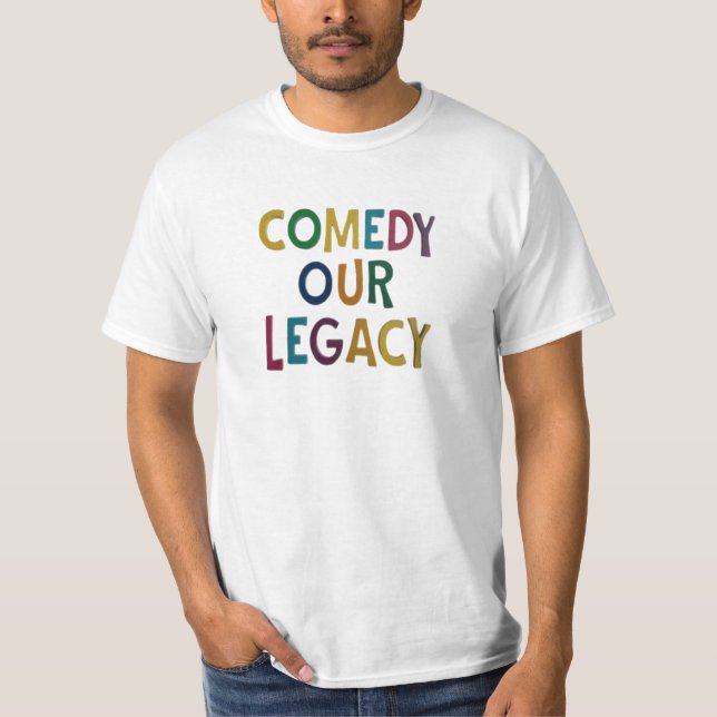 T-shirt Comedy Our Legacy (Devant)