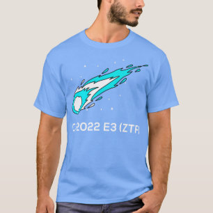 T-shirt Comet C2022 E3