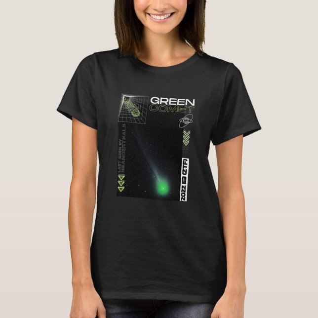 T-shirt Comet C2022 E3 ZTF (Devant)