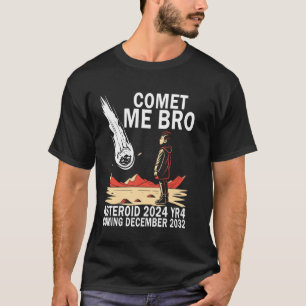 T-shirt Comète d'astrologie drôle moi frère astéroïde 2024