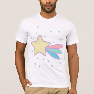 T-shirt Comète étoile filante mignonne
