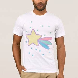 T-shirt Comète étoile filante mignonne