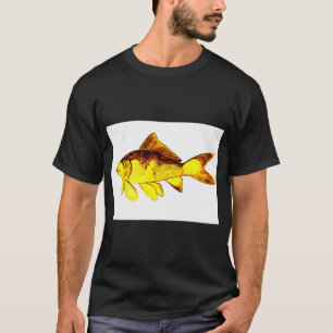 T-shirt Comète Jaune