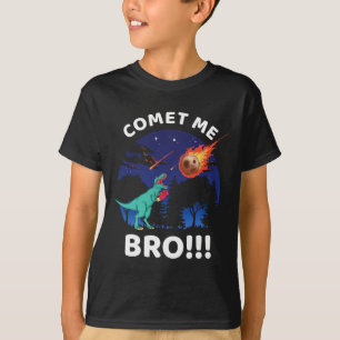 T-shirt Comète Moi Frère Drôle Boxe T Rex Dinosaure Pun Ex
