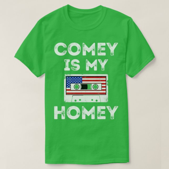 T-shirt Comey est ma maison (Design devant)