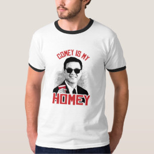 T-SHIRT COMEY EST MON INTIME - -