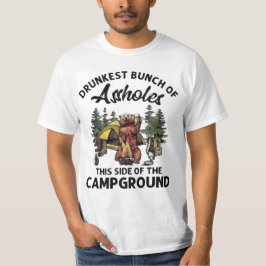 T-shirt Comground le plus ivre d'Asshols
