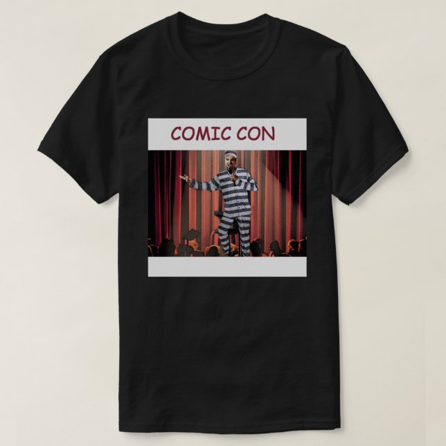 T-shirt Comic Con (Design devant)