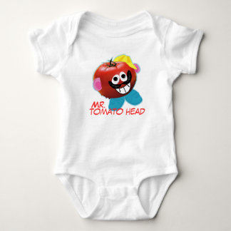 T-Shirt Comic Herrn Tomato Head Baby Strampler