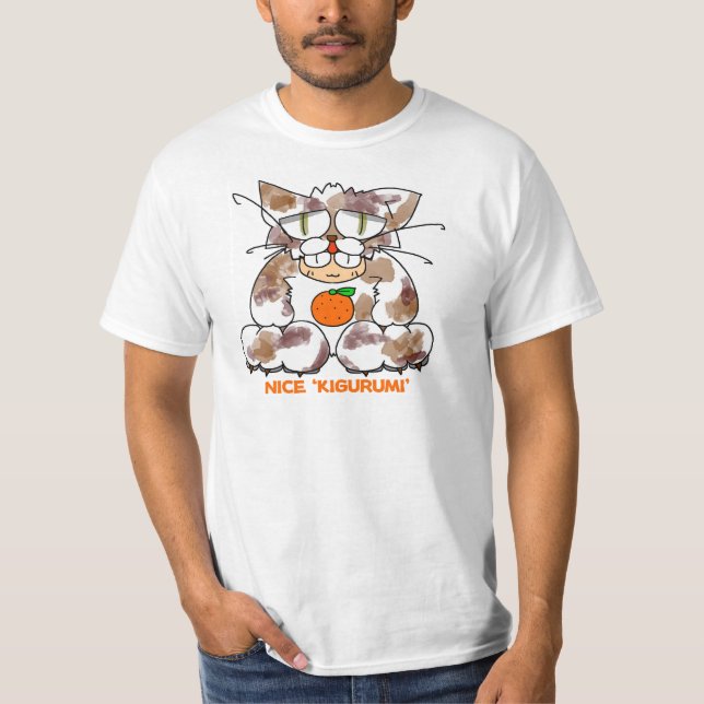 T-shirt Comical Japanese 'KIGURUMI KOTA) (Devant)