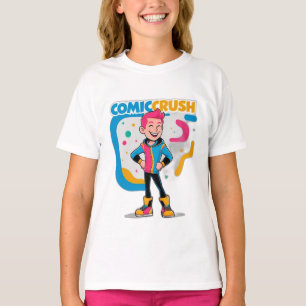 T-shirt "ComicCrush"