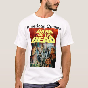 T-shirt Comics américains
