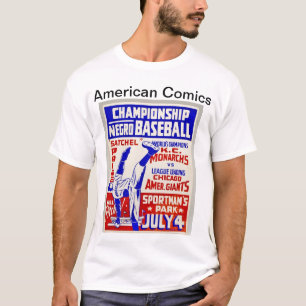T-shirt Comics américains